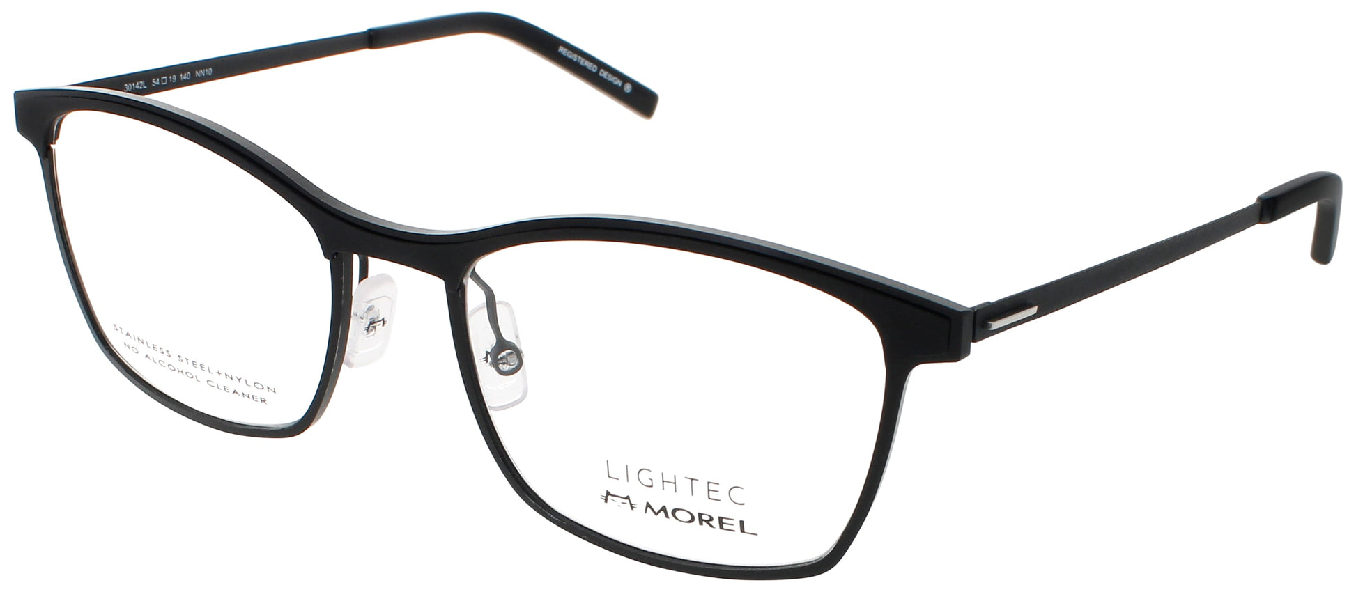 LIGHTEC-MOREL 30142L Frame BLACK Lens DEMO
