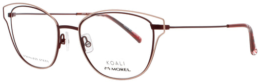 KOALI-MOREL 20060K Frame RED/GOLD Lens DEMO