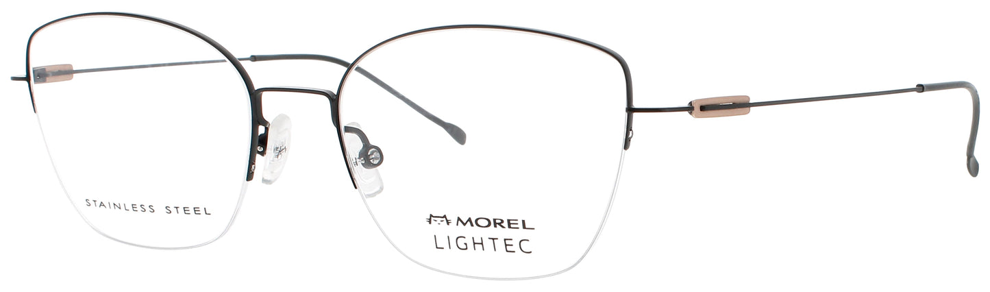 LIGHTEC-MOREL 30154L Frame SILVER/TAN Lens DEMO