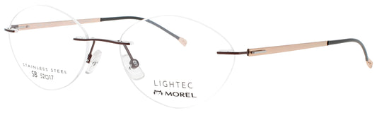 LIGHTEC-MOREL 30098L Frame GOLD/BLACK Lens DEMO