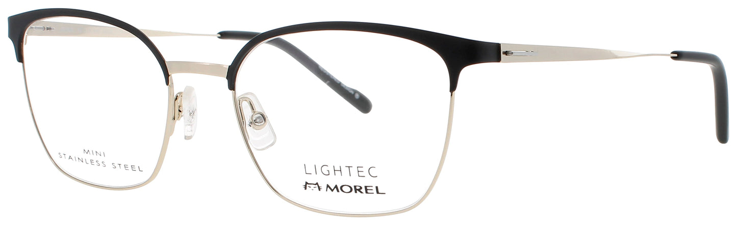 LIGHTEC-MOREL 30163L Frame BLACK/CLEAR Lens DEMO