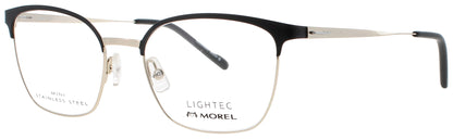 LIGHTEC-MOREL 30163L Frame BLACK/CLEAR Lens DEMO