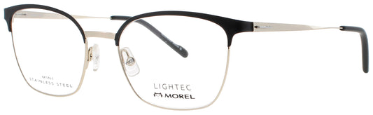 LIGHTEC-MOREL 30163L Frame BLACK/CLEAR Lens DEMO