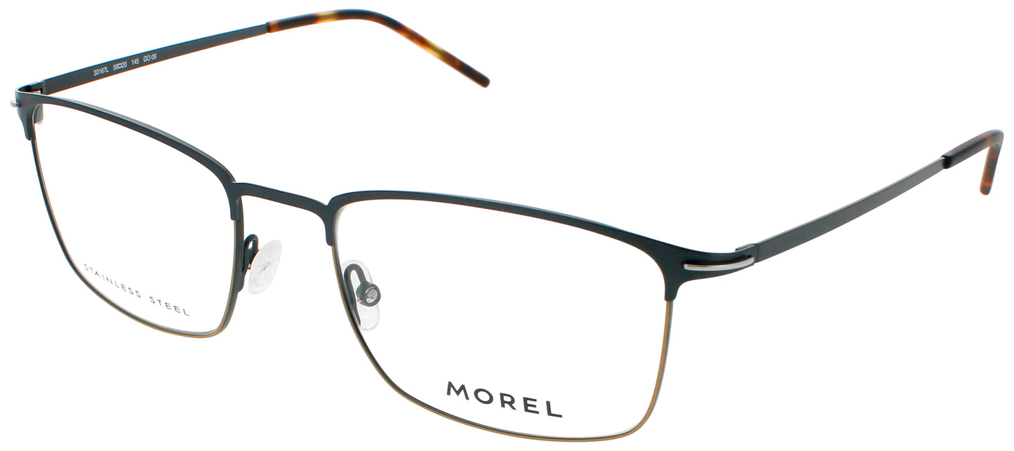 MOREL 30167L Frame DARK GREY Lens DEMO