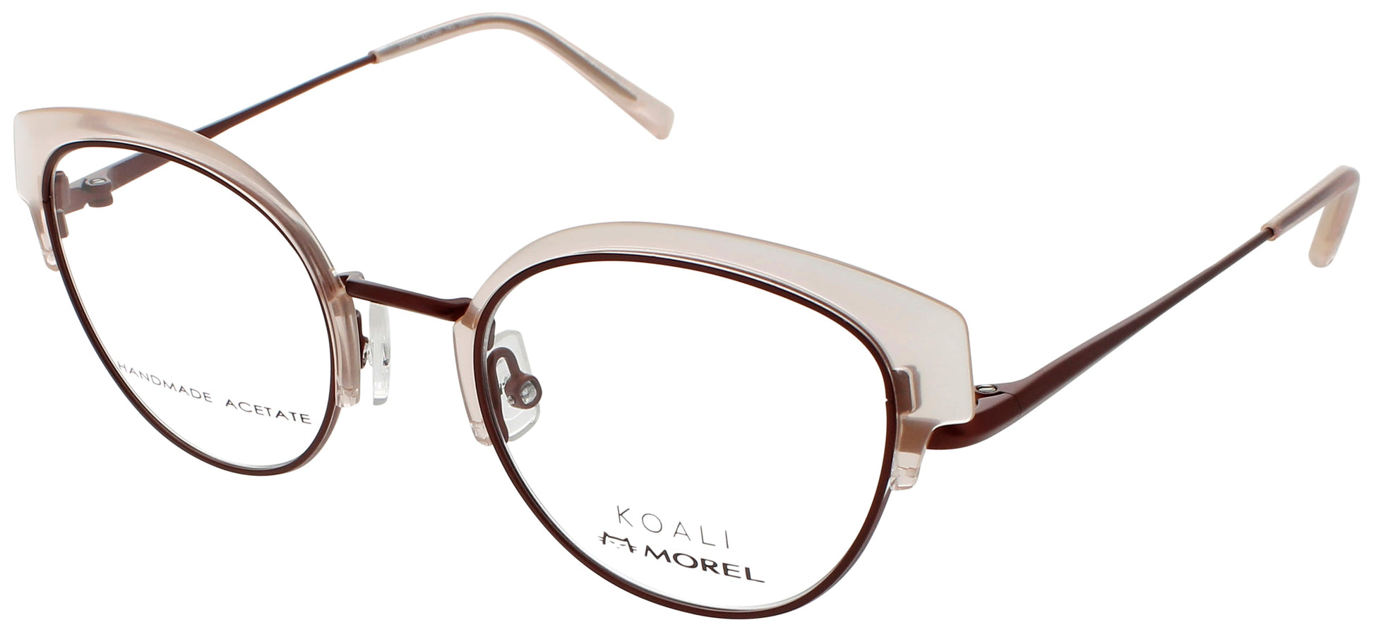 KOALI-MOREL CAMELIA Frame CRYSTAL/BROWN Lens DEMO