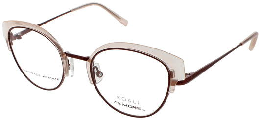 KOALI-MOREL CAMELIA Frame CRYSTAL/BROWN Lens DEMO