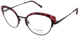 KOALI-MOREL CAMELIA Frame PLUM/BLACK Lens DEMO