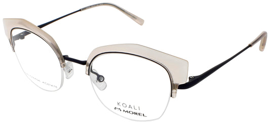 KOALI-MOREL CAMELIA Frame CRYSTAL/PLUM Lens DEMO