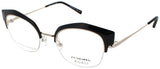 KOALI-MOREL CAMELIA Frame BLACK/GOLD Lens DEMO