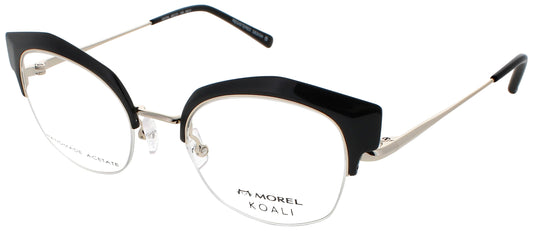 KOALI-MOREL CAMELIA Frame BLACK/GOLD Lens DEMO