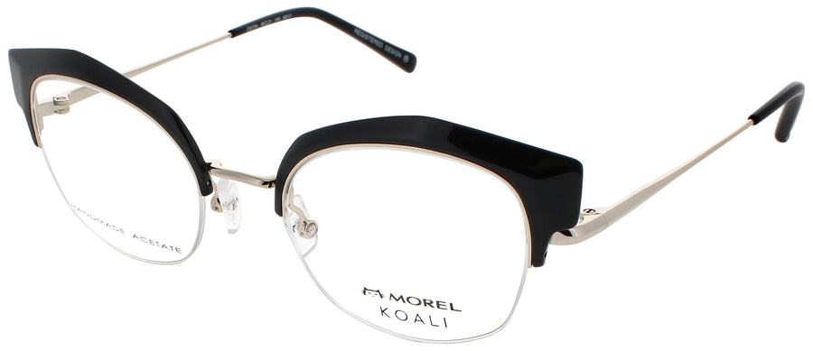 KOALI-MOREL CAMELIA Frame BLACK/GOLD Lens DEMO
