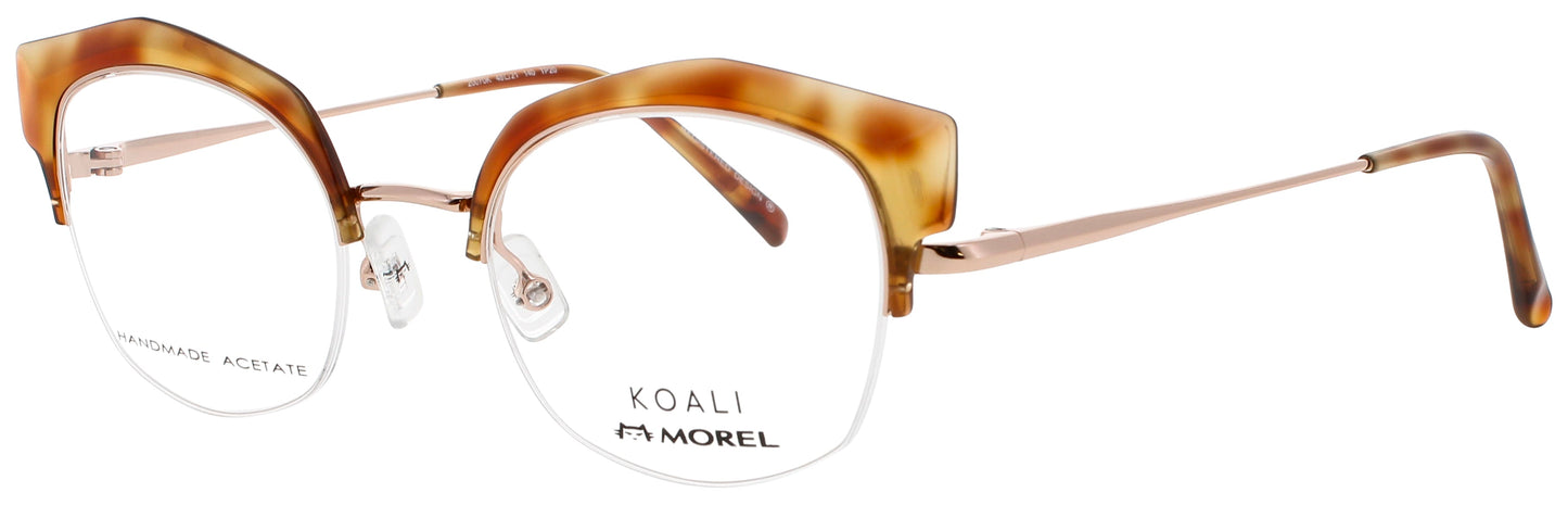 KOALI-MOREL 20070K Frame HONEY TORTOISE/ROSE GOLD Lens DEMO