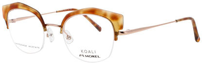 KOALI-MOREL 20070K Frame HONEY TORTOISE/ROSE GOLD Lens DEMO