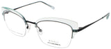 KOALI-MOREL CAMELIA Frame BLUE/BLACK Lens DEMO