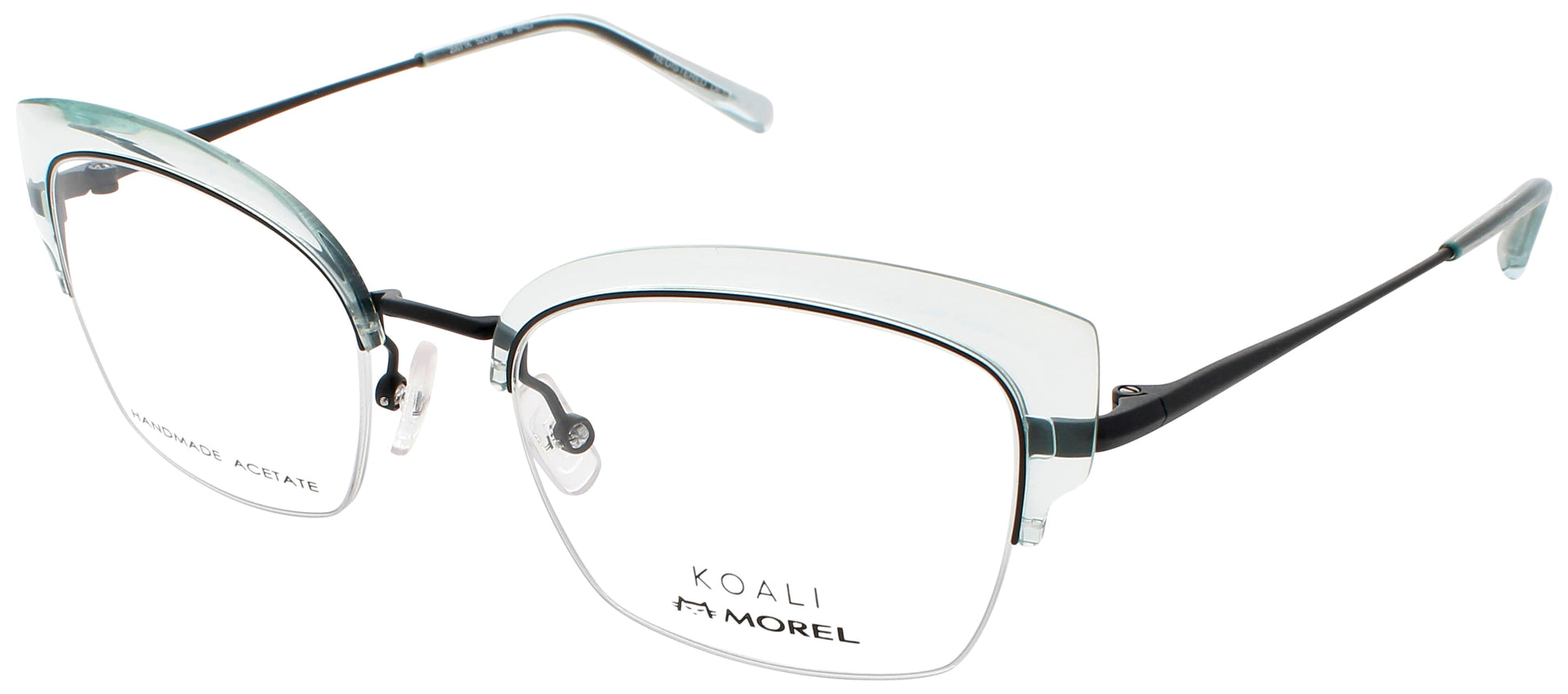 KOALI-MOREL CAMELIA Frame BLUE/BLACK Lens DEMO