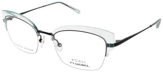 KOALI-MOREL CAMELIA Frame BLUE/BLACK Lens DEMO