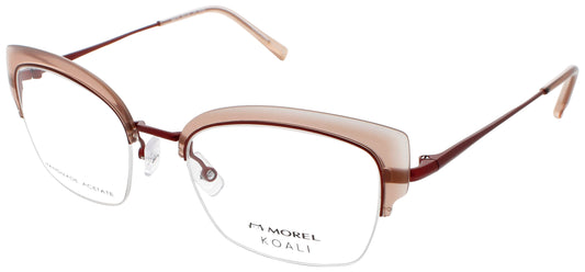 KOALI-MOREL CAMELIA Frame CRYSTAL/RED Lens DEMO