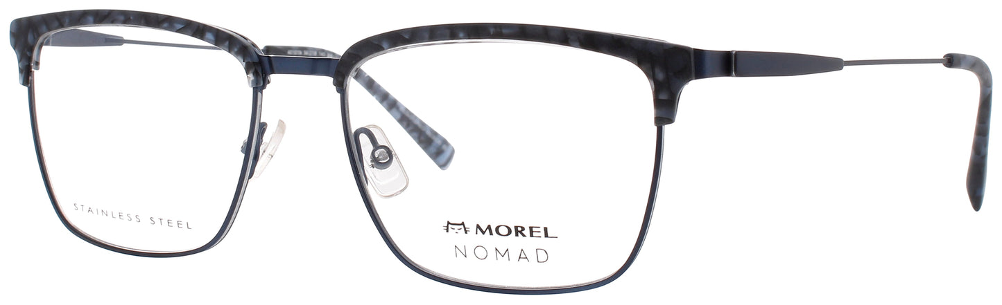NOMAD-MOREL 40101N Frame BLUE Lens DEMO