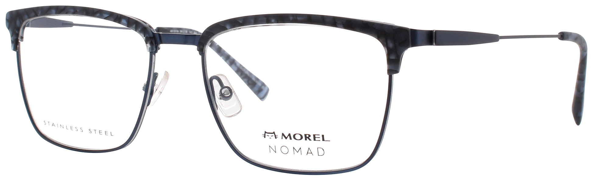 NOMAD-MOREL 40101N Frame BLUE Lens DEMO