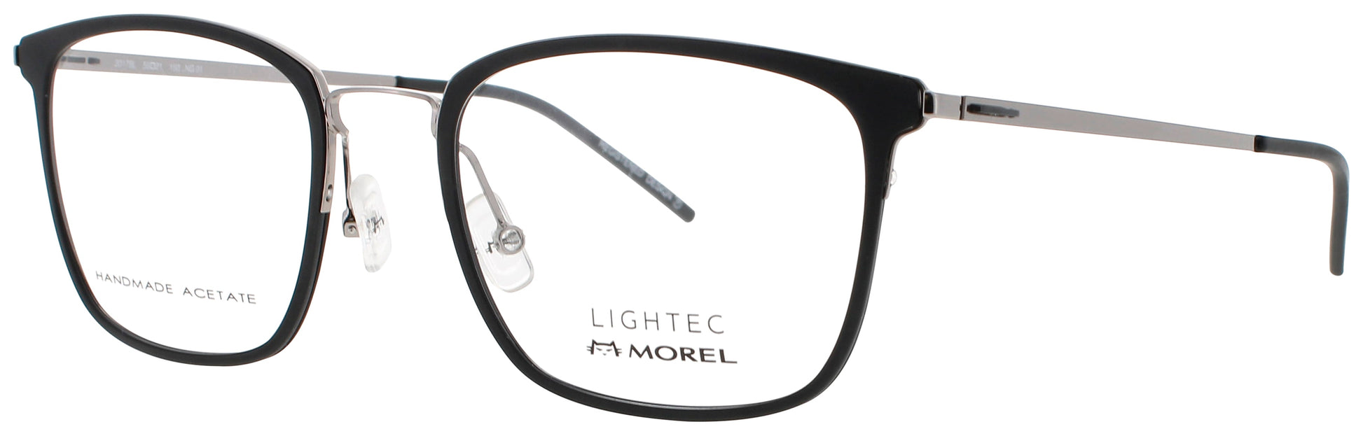 LIGHTEC-MOREL 30178L Frame BLACK/SILVER Lens DEMO