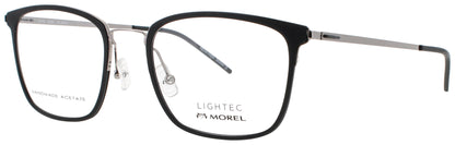 LIGHTEC-MOREL 30178L Frame BLACK/SILVER Lens DEMO