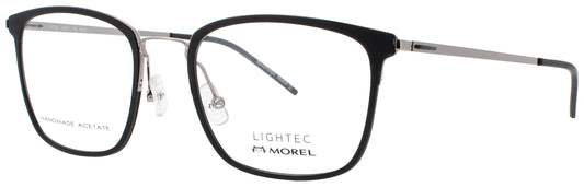 LIGHTEC-MOREL 30178L Frame BLACK/SILVER Lens DEMO