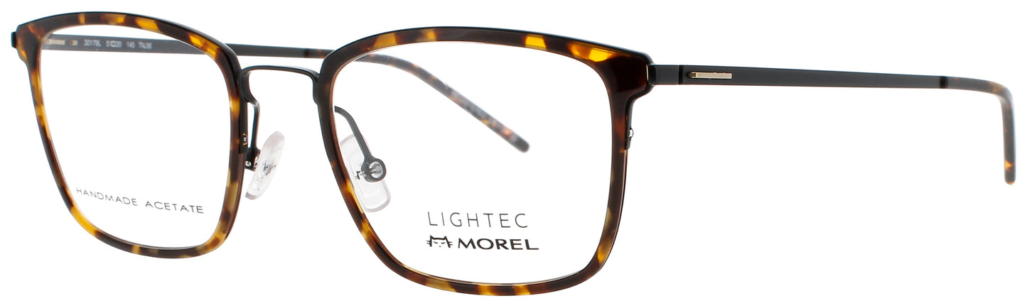 LIGHTEC-MOREL 30179L Frame TOKYO TORTOISE Lens DEMO