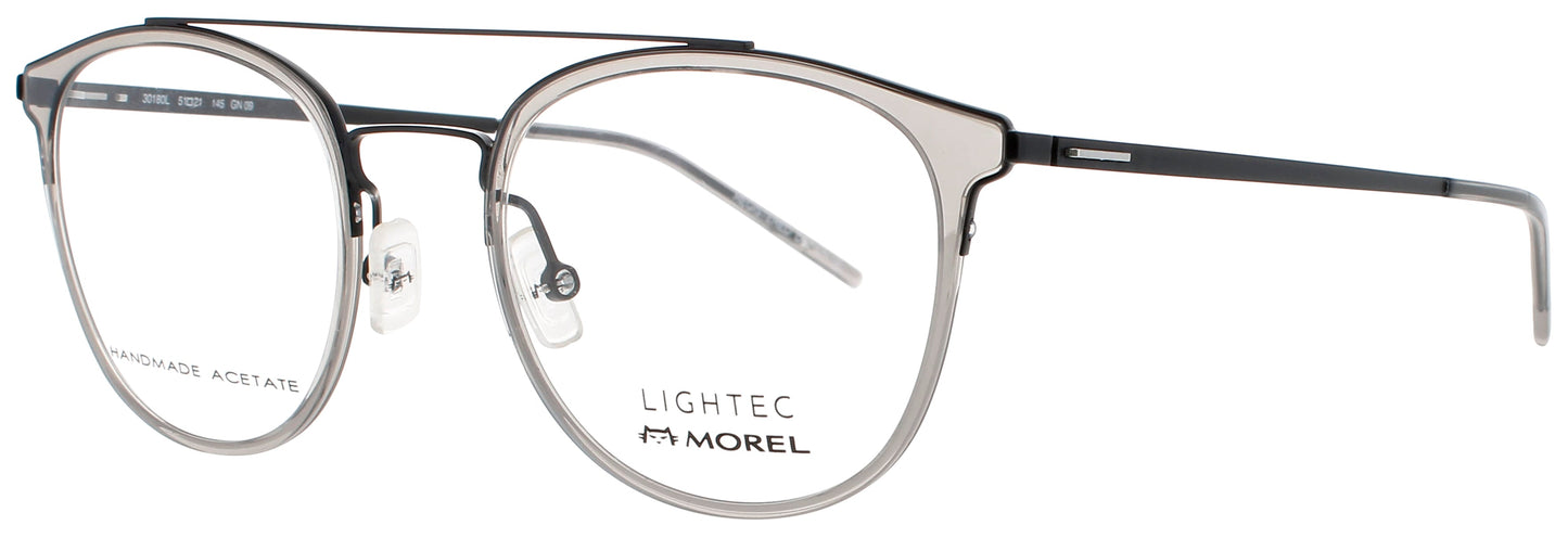 LIGHTEC-MOREL 30180L Frame CLEAR Lens DEMO