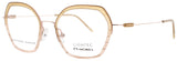 LIGHTEC-MOREL 30182L Frame GOLD Lens DEMO