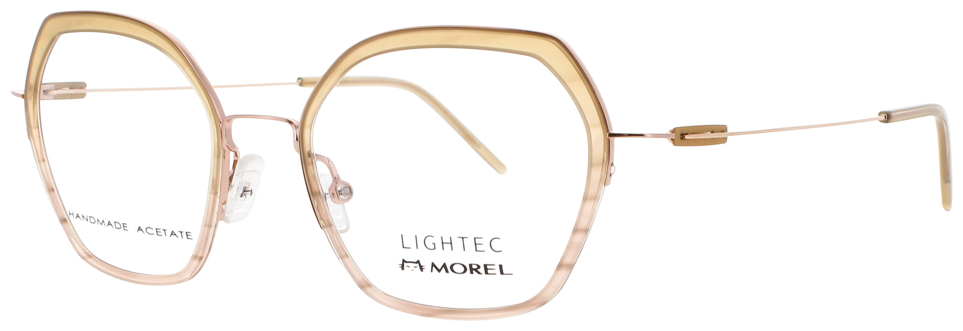 LIGHTEC-MOREL 30182L Frame GOLD Lens DEMO