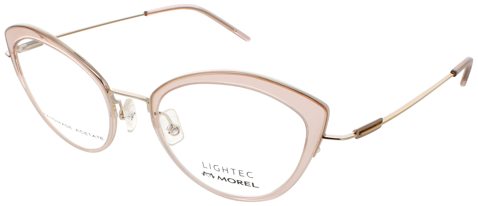 LIGHTEC-MOREL OMICRON 26 Frame CRYSTAL Lens DEMO