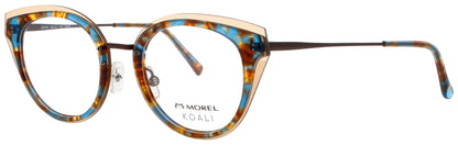 KOALI-MOREL 20072K Frame HAVANA/BLUE Lens DEMO