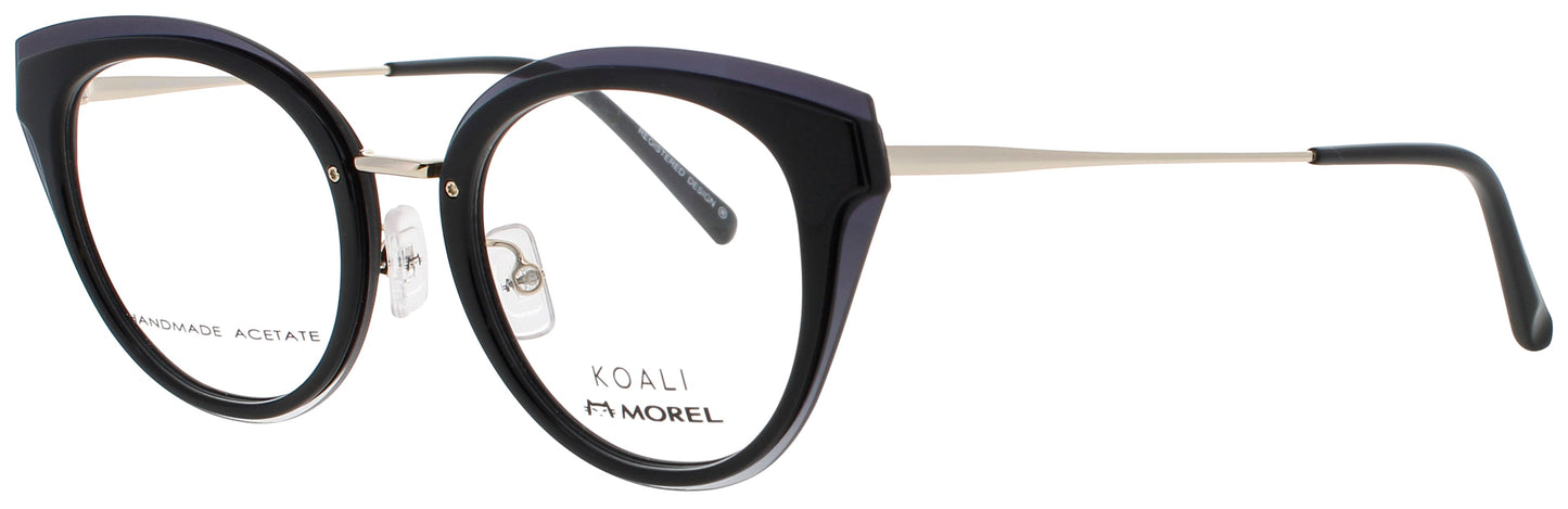 KOALI-MOREL 20072K Frame BLACK/GOLD Lens DEMO
