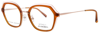 KOALI-MOREL 20073K Frame HONEY/ROSE GOLD Lens DEMO