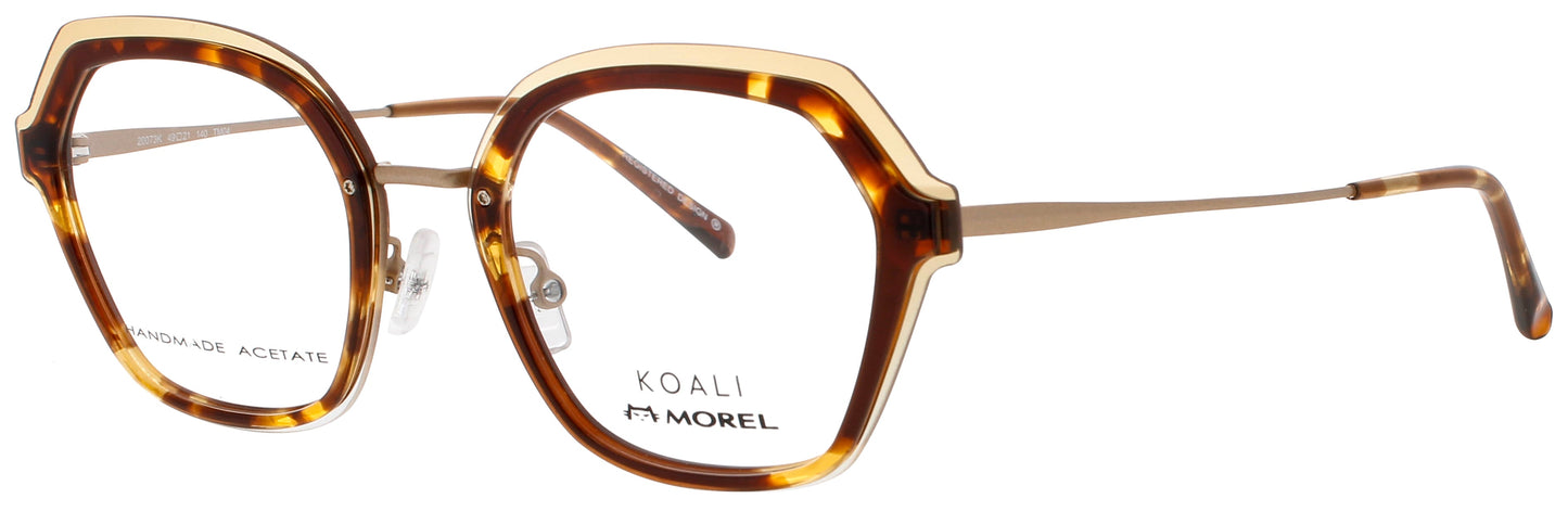 KOALI-MOREL 20073K Frame HONEY TORTOISE Lens DEMO