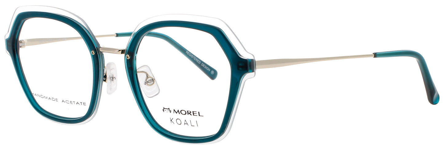 KOALI-MOREL 20073K Frame TEAL/GOLD Lens DEMO
