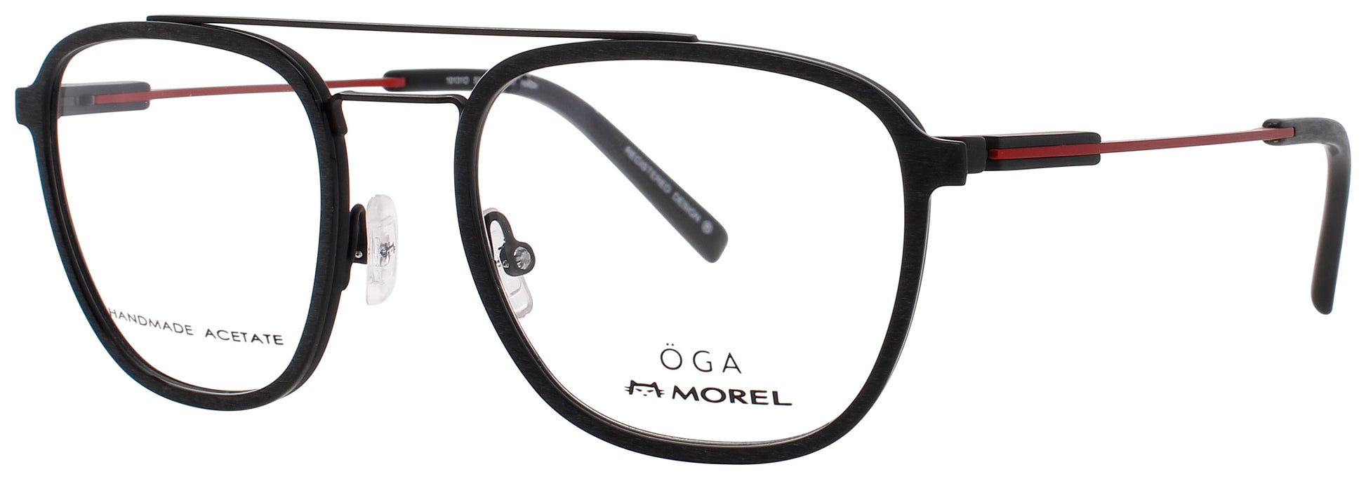 OGA-MOREL 10131O Frame BLACK/ROSE GOLD Lens DEMO