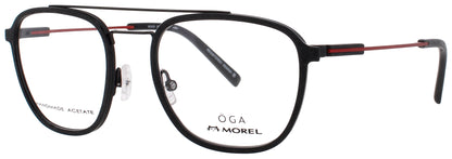 OGA-MOREL 10131O Frame BLACK/ROSE GOLD Lens DEMO