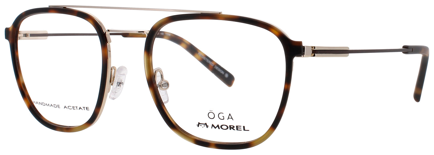 OGA-MOREL 10131O Frame TOKYO TORTOISE Lens DEMO
