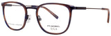 OGA-MOREL 10133O Frame PURPLE TORTOISE Lens DEMO