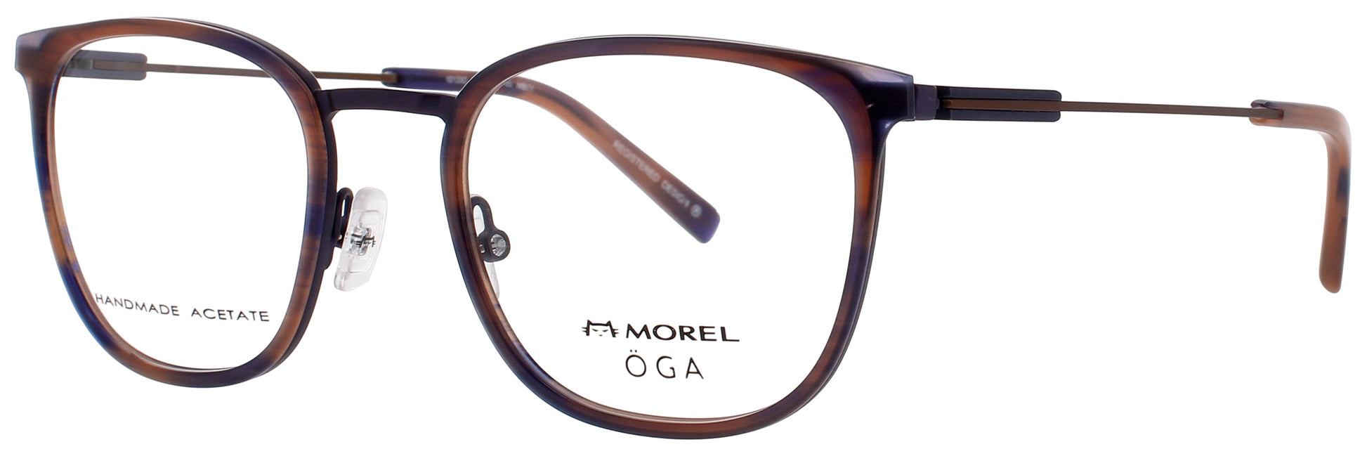 OGA-MOREL 10133O Frame PURPLE TORTOISE Lens DEMO