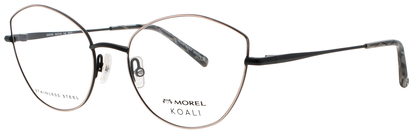 KOALI-MOREL 20078K Frame GOLD/BLUE Lens DEMO