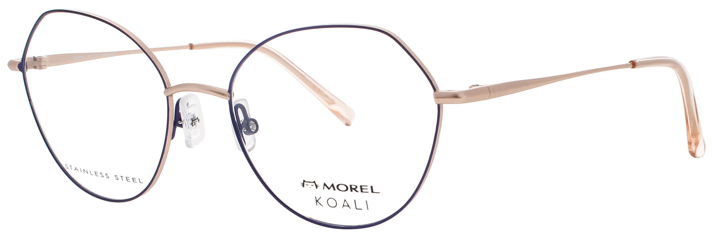 KOALI-MOREL 20079K Frame PURPLE/GOLD Lens DEMO