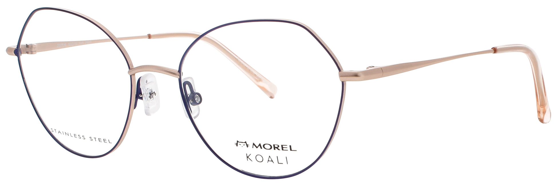 KOALI-MOREL 20079K Frame PURPLE/GOLD Lens DEMO