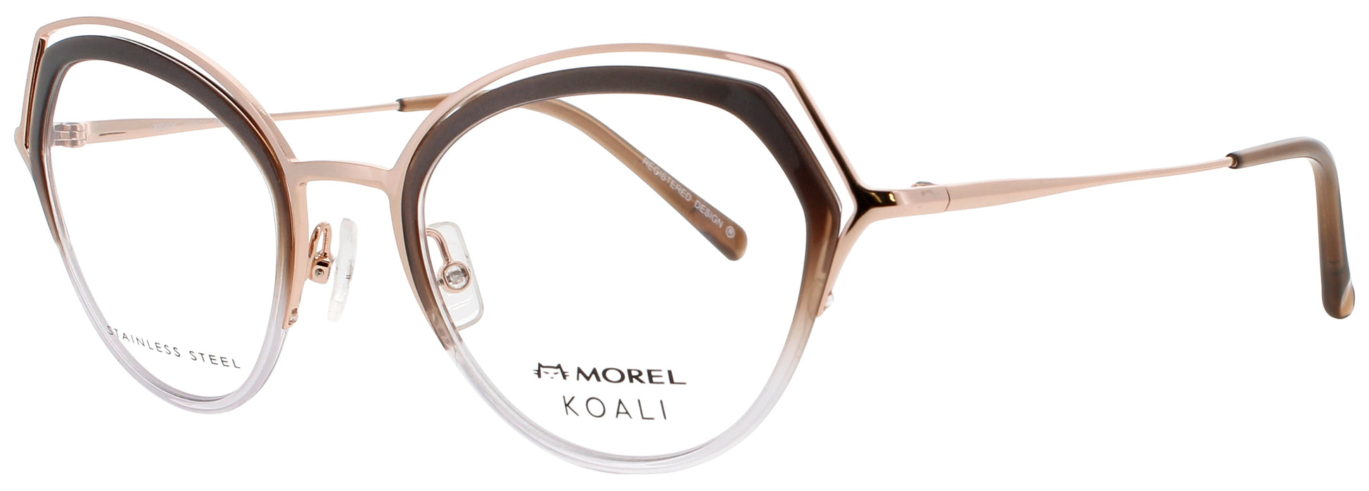 KOALI-MOREL 20080K Frame TAN/GOLD Lens DEMO