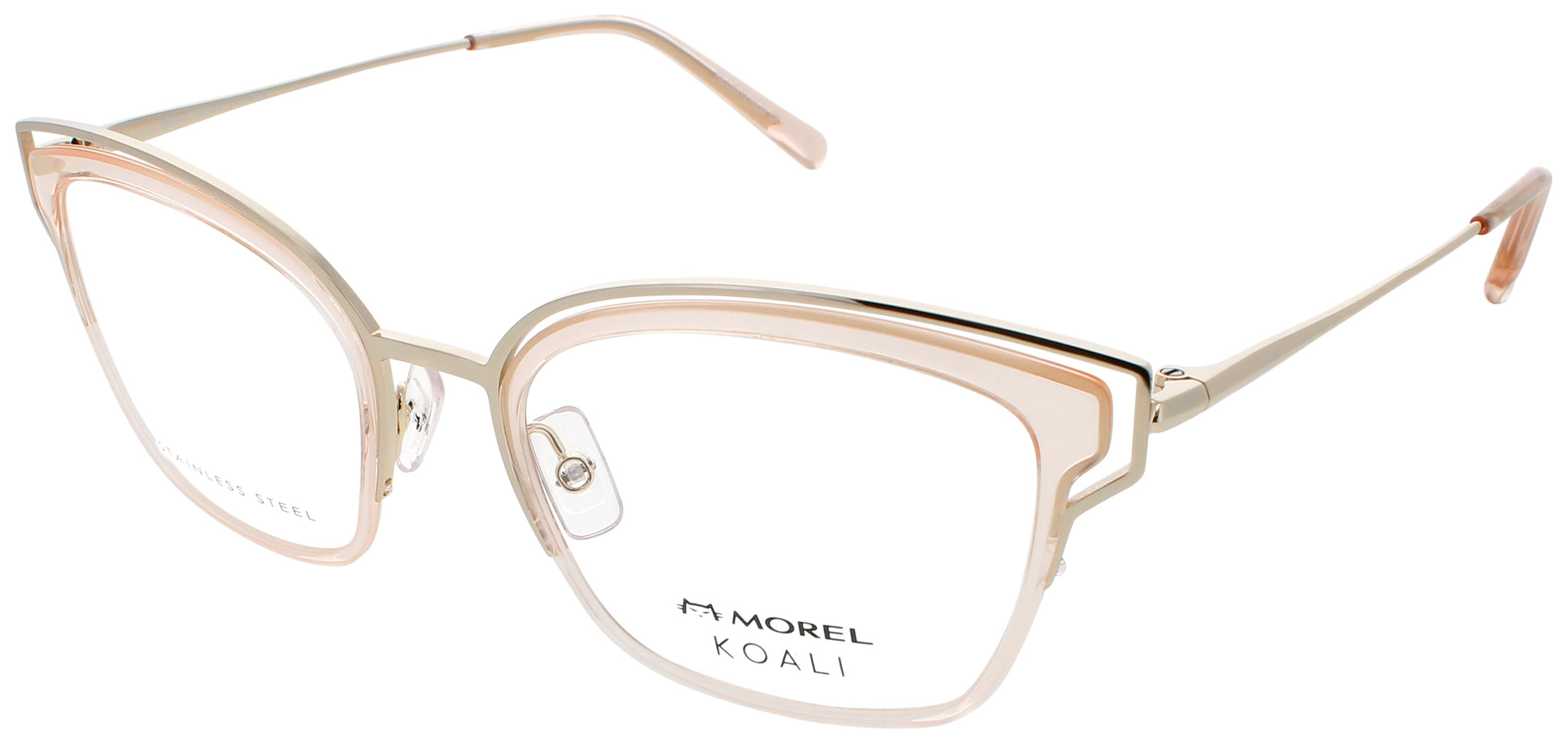 KOALI-MOREL CANNA Frame CRYSTAL/GOLD Lens DEMO
