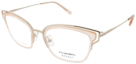 KOALI-MOREL CANNA Frame CRYSTAL/GOLD Lens DEMO
