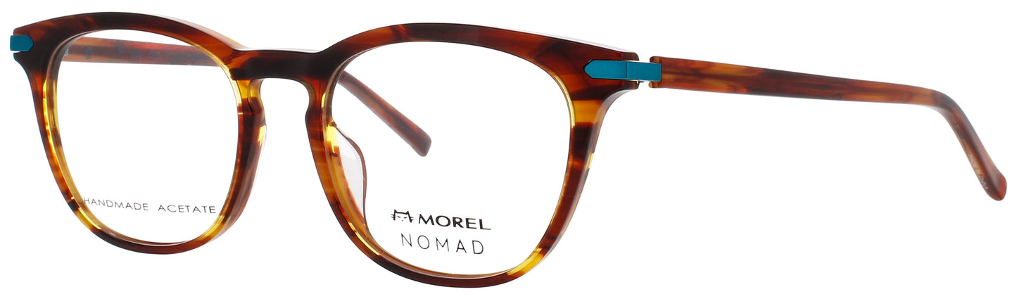 NOMAD-MOREL 40108N Frame HONEY MARBLE Lens DEMO