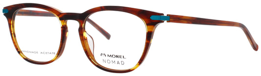 NOMAD-MOREL 40108N Frame HONEY MARBLE Lens DEMO