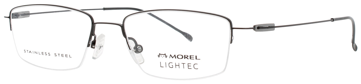 LIGHTEC-MOREL 30211S Frame SILVER/GUNMETAL Lens DEMO